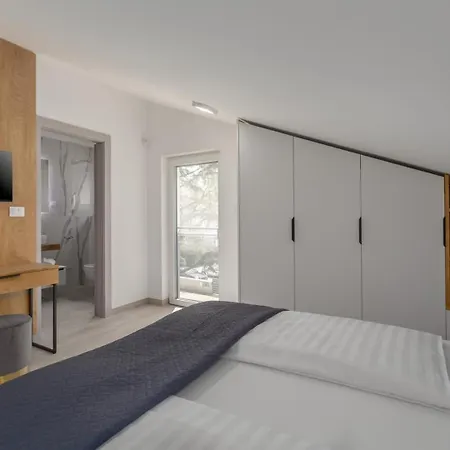 Luxury Matic Ii With Shared Pool And Seaview Appartement